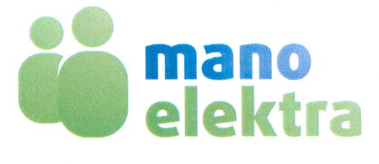 Prekės ženklas: mano elektra